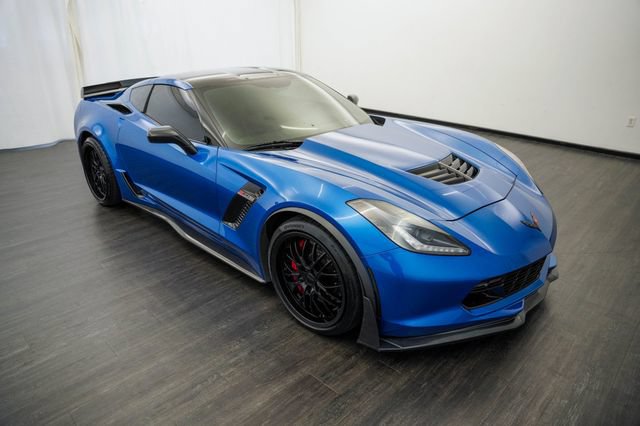 Used 2015 Chevrolet Corvette Z06 w/ 3LZ Preferred Equipment Group RWD image 2