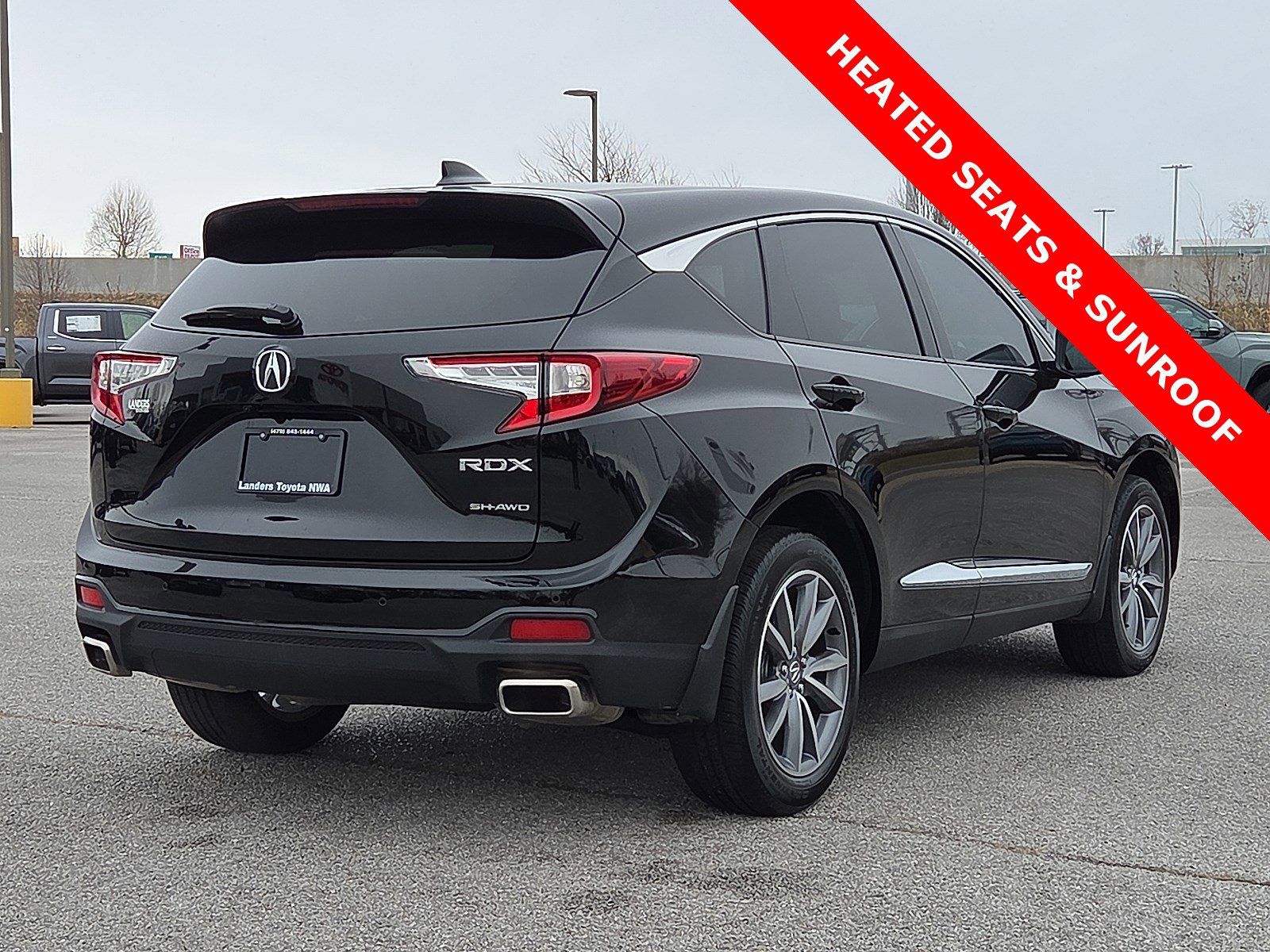 Used 2024 Acura RDX SH-AWD w/ Technology Package image 5