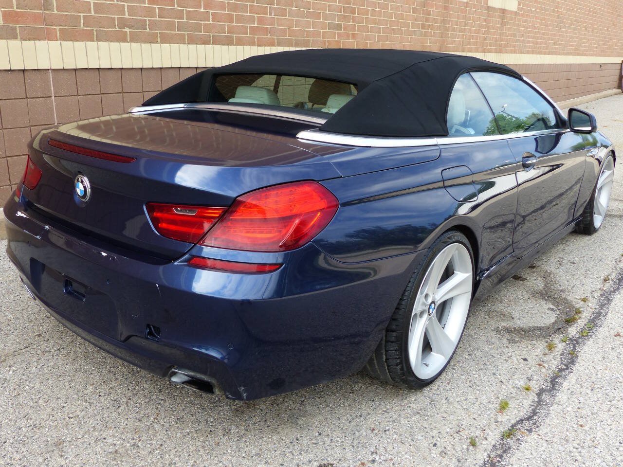 Used 2012 BMW 650i Convertible RWD image 11