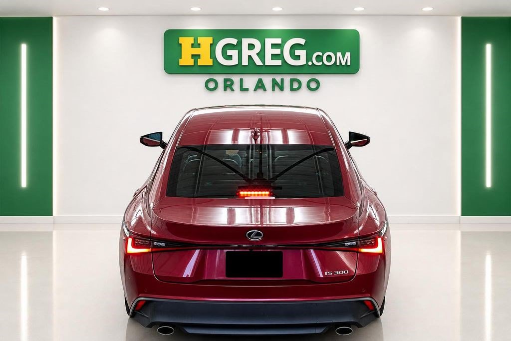 Used 2023 Lexus IS 300 w/ Comfort Package RWD image 8