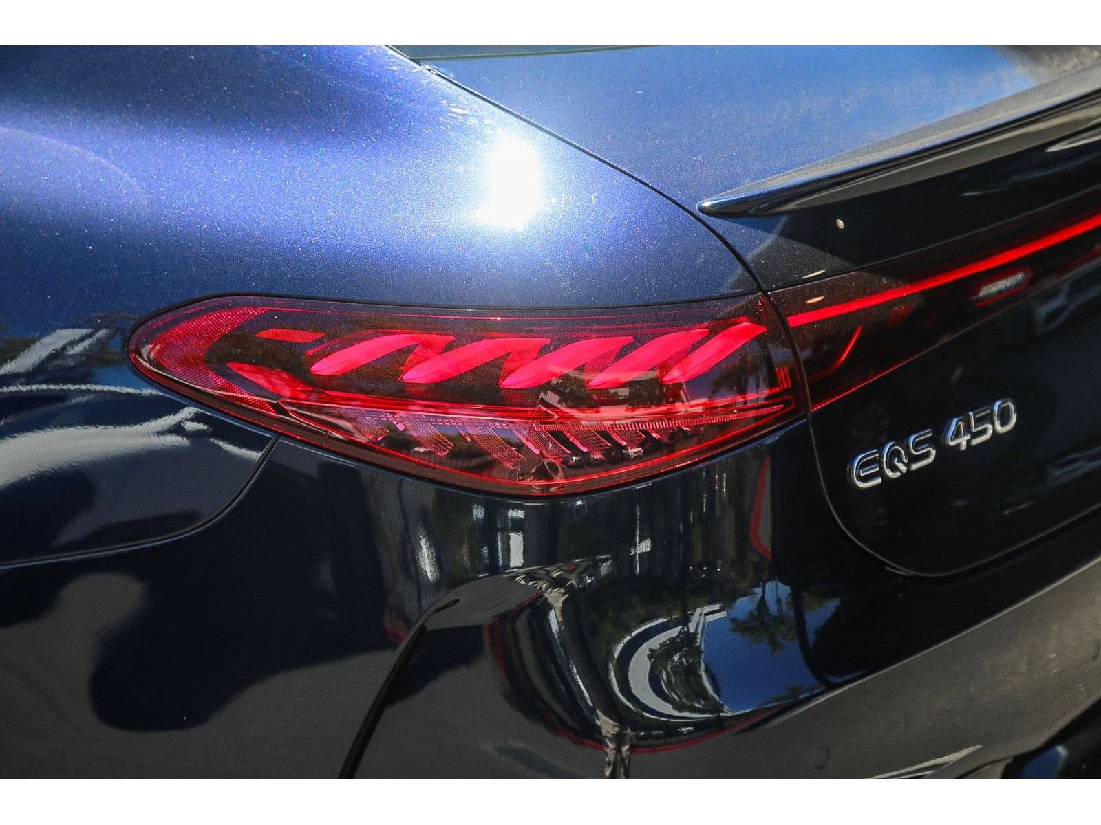 Used 2023 Mercedes-Benz EQS 450+ 4MATIC Sedan image 8