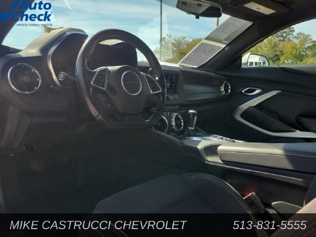 Used 2021 Chevrolet Camaro LT RWD image 24