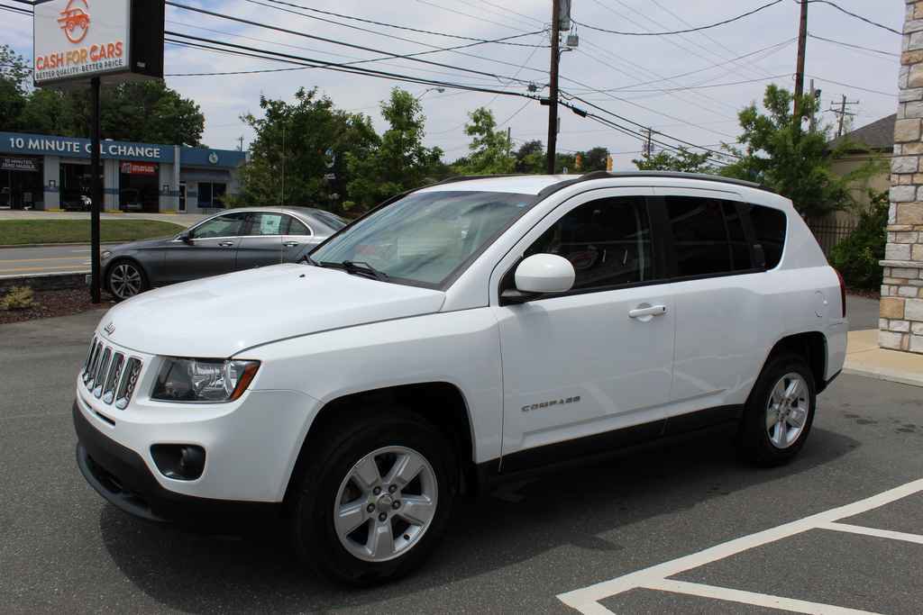 Used 2017 Jeep Compass Latitude