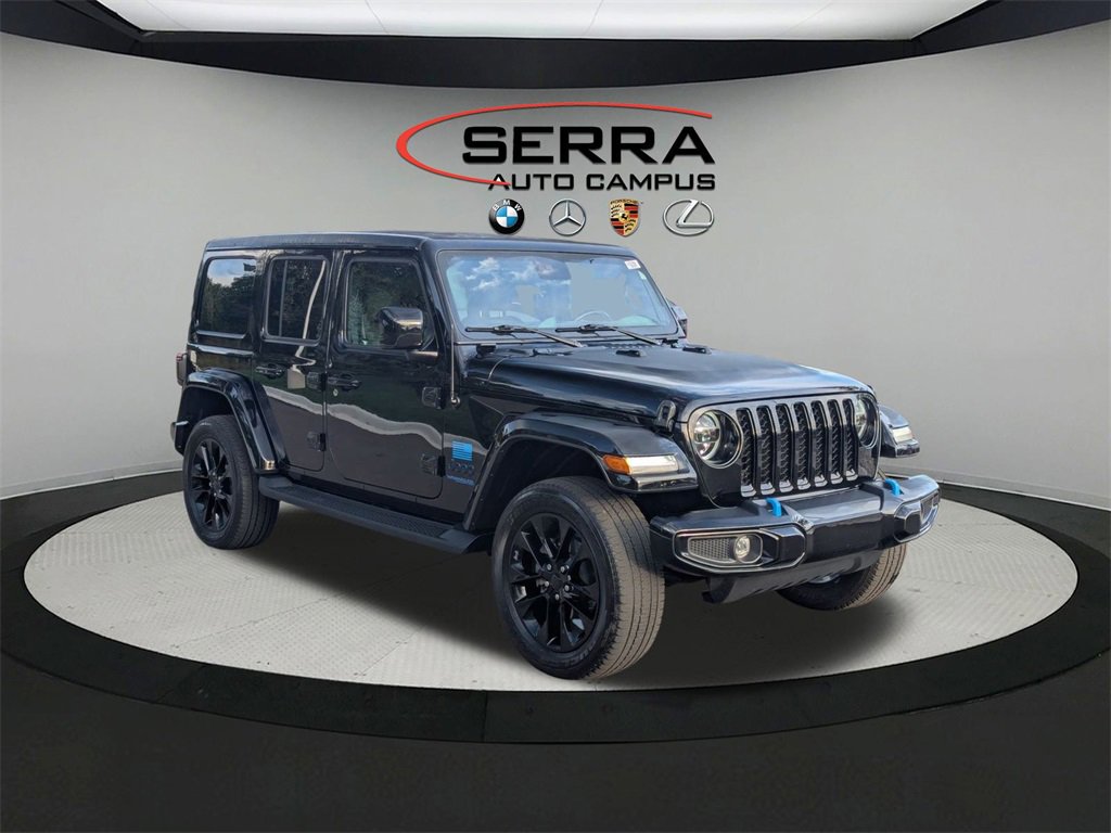 Used 2021 Jeep Wrangler Unlimited Sahara