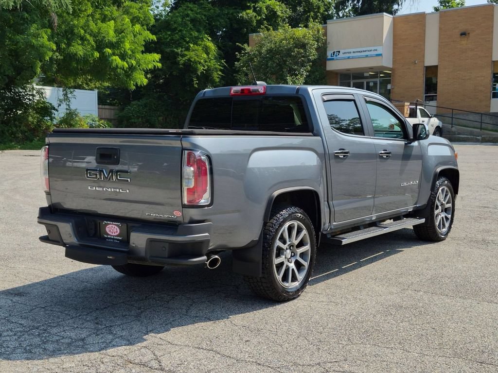 Used 2022 GMC Canyon Denali AWD/4WD image 3