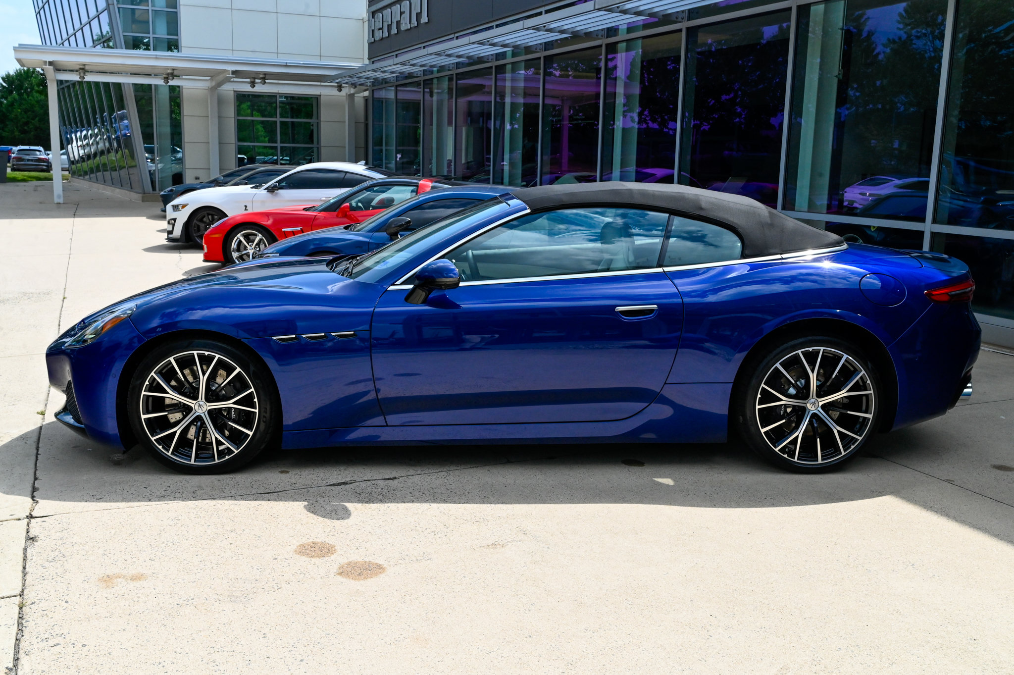 New 2026 Maserati GranCabrio Modena AWD/4WD image 8