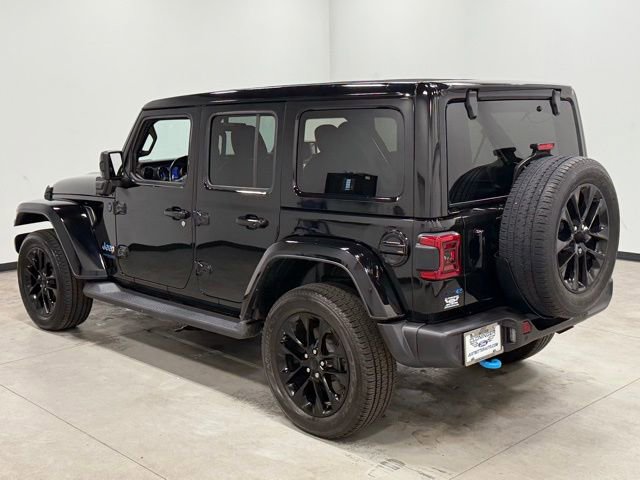 Used 2021 Jeep Wrangler Unlimited Sahara image 9