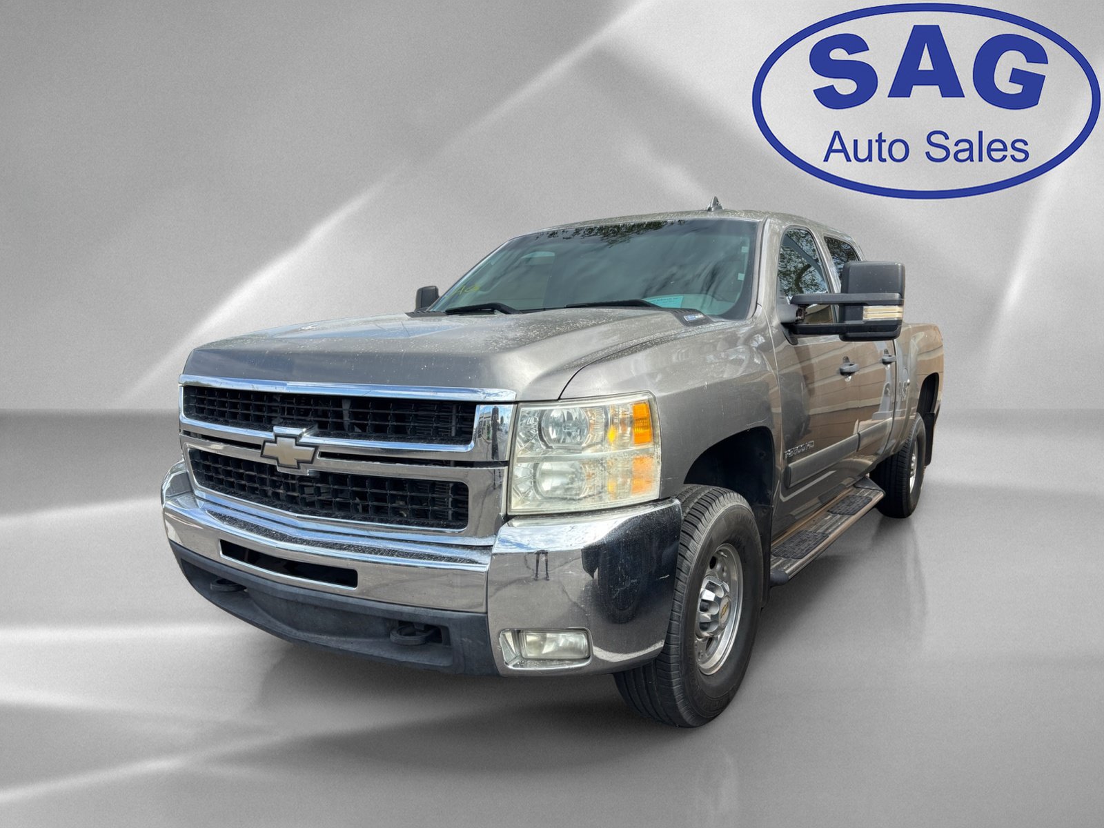 Used 2008 Chevrolet Silverado 2500 LT w/ 1LT Convenience Package RWD image 5