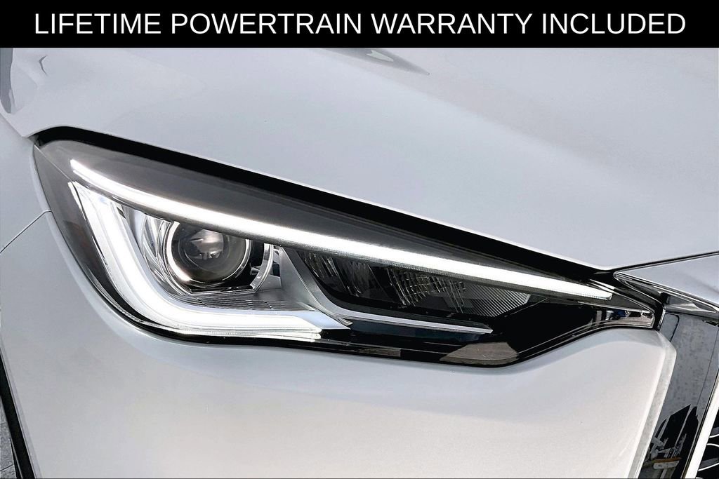 Certified 2025 INFINITI QX50 Luxe image 39