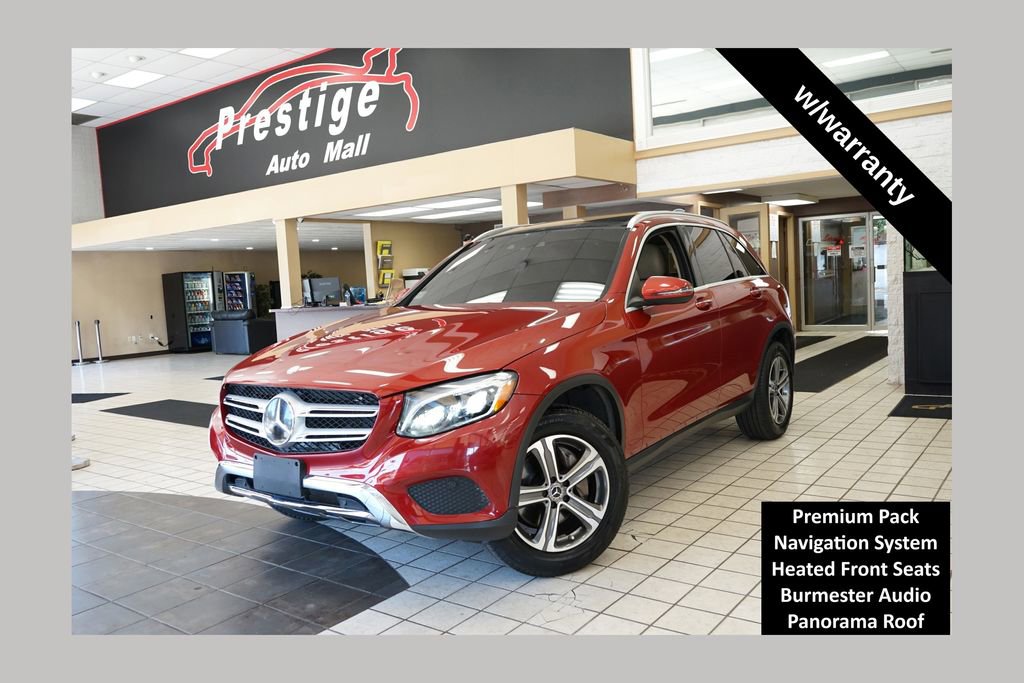 Used 2017 Mercedes-Benz GLC 300 4MATIC