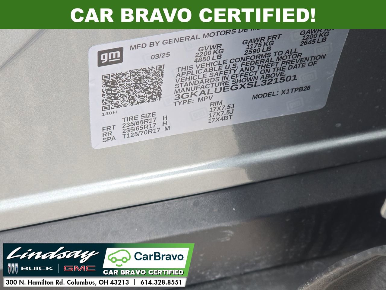 Used 2025 GMC Terrain Elevation image 35