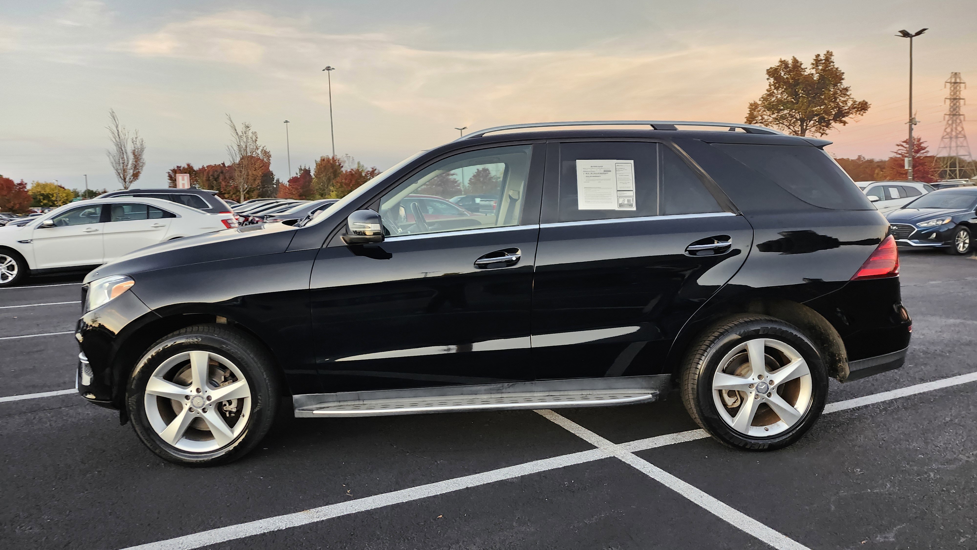 Used 2016 Mercedes-Benz GLE 350 4MATIC w/ Premium Package image 9