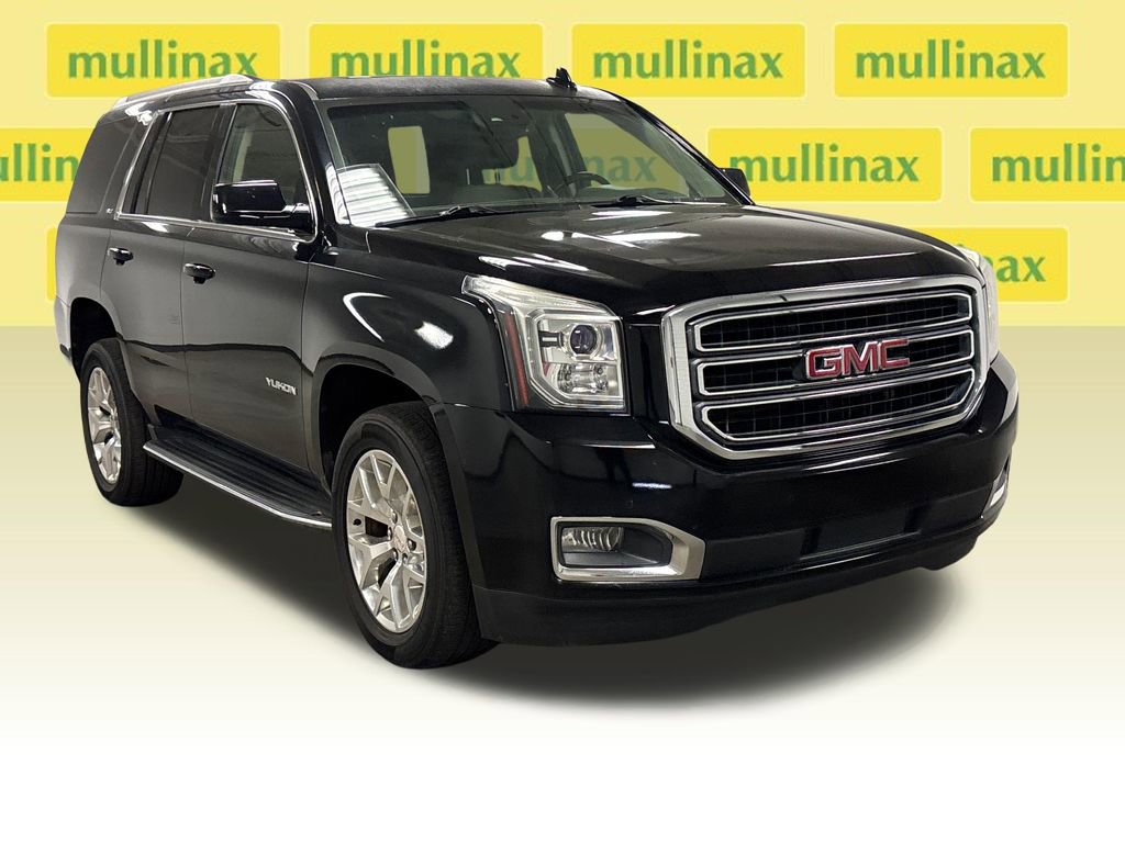 Used 2017 GMC Yukon SLT w/ Open Road Package image 2