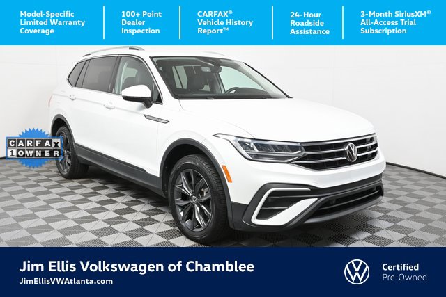 Used 2023 Volkswagen Tiguan SE
