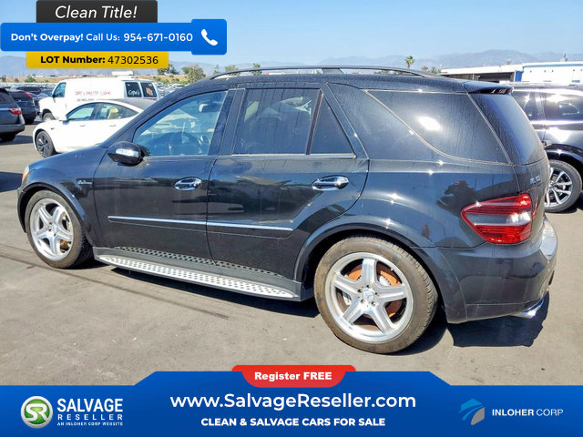 Used 2008 Mercedes-Benz ML 63 AMG 4MATIC image 3