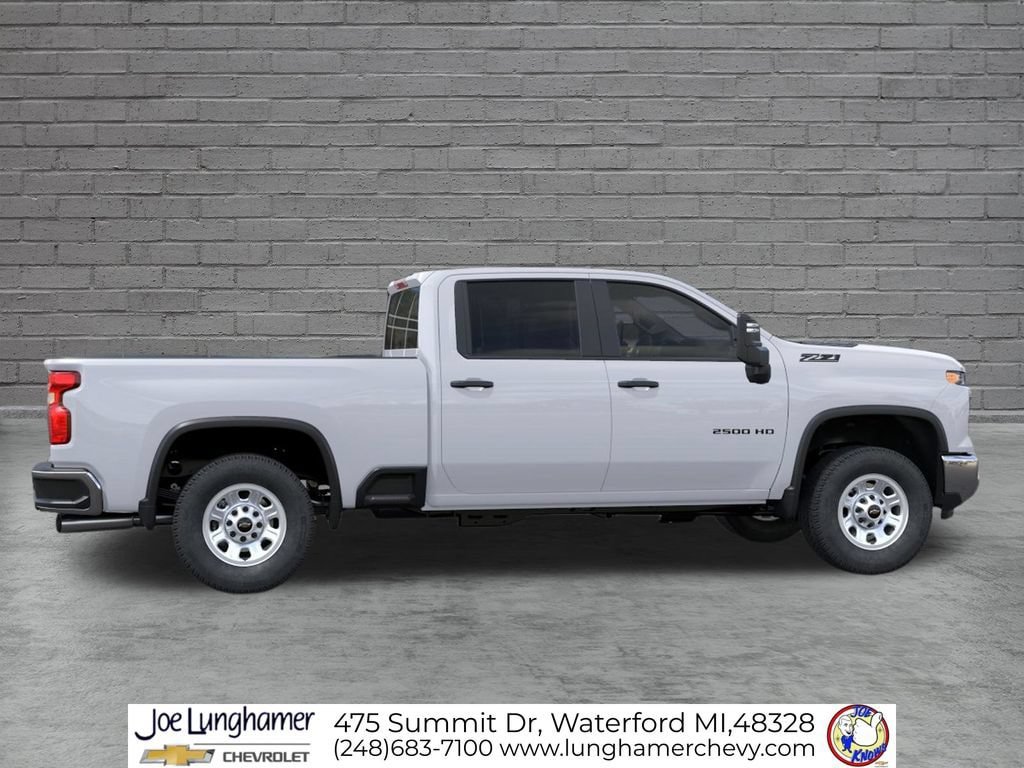 New 2026 Chevrolet Silverado 2500 W/T AWD/4WD image 6