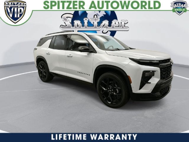New 2026 Chevrolet Traverse RS AWD/4WD image 3