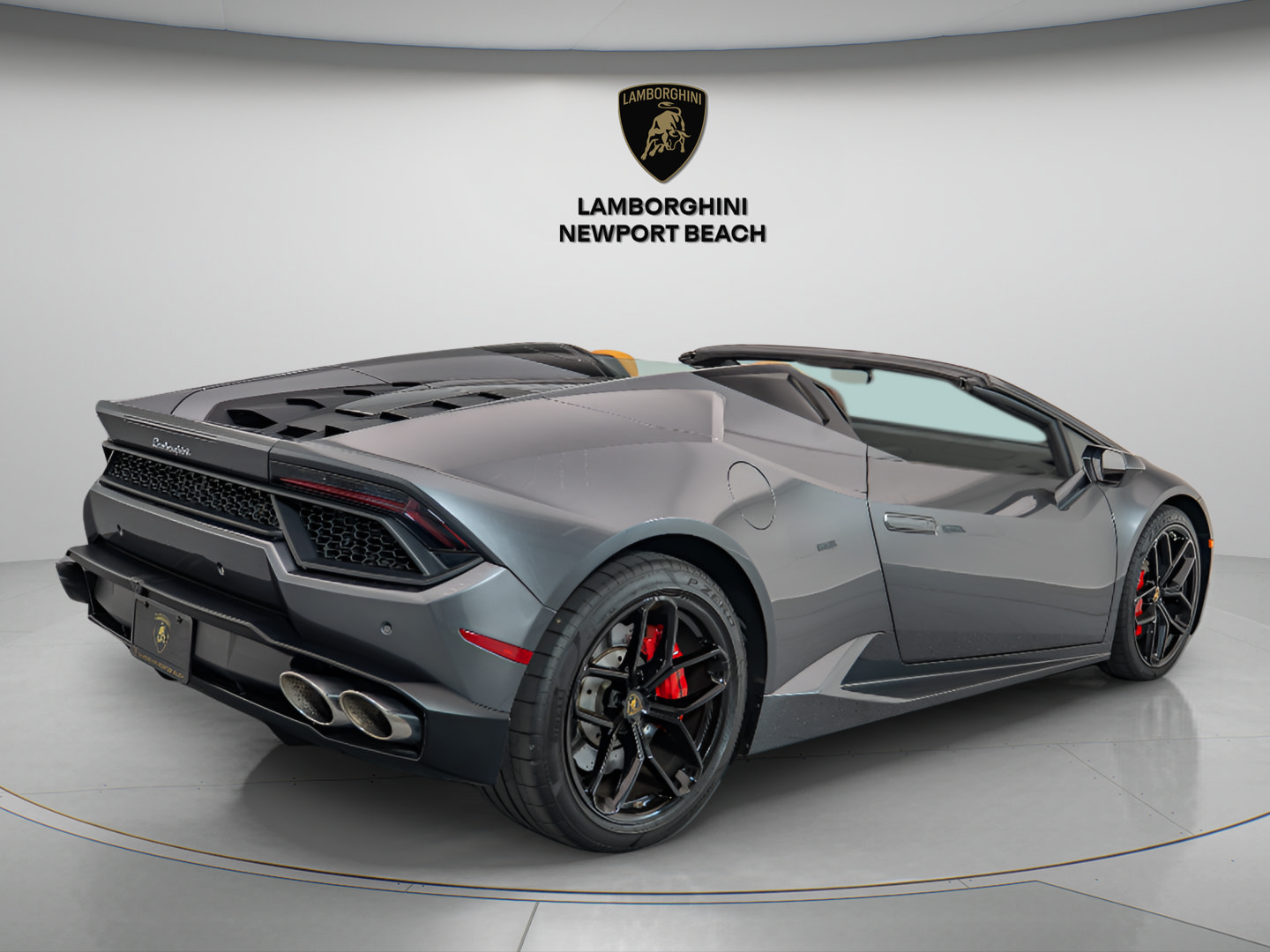 Used 2019 Lamborghini Huracan LP 580-2 RWD image 6