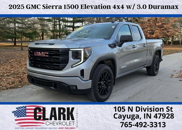 Used 2025 GMC Sierra 1500 Elevation image 1