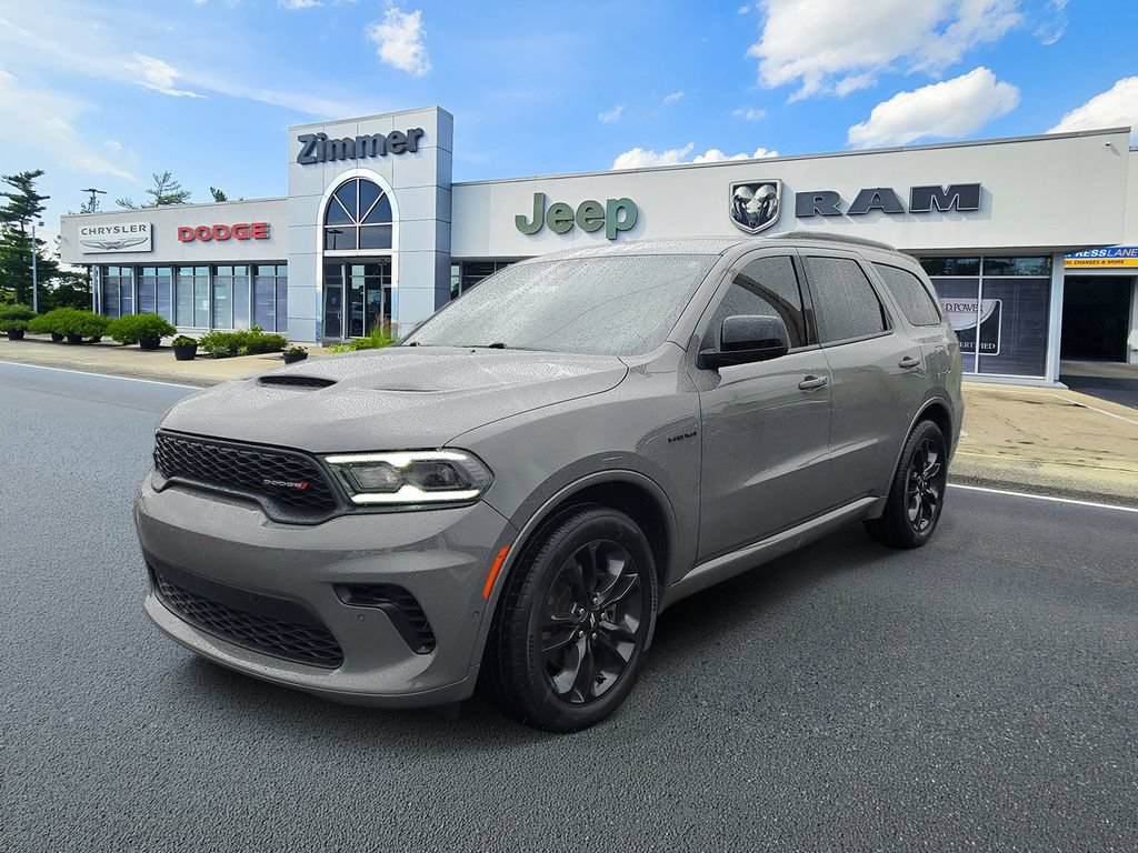 Certified 2025 Dodge Durango R/T w/ Blacktop Package AWD/4WD image 2