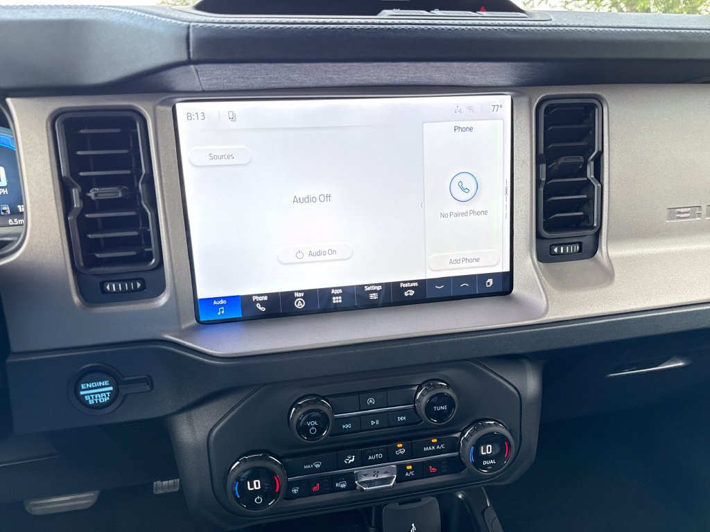 New 2026 Ford Bronco Outer Banks AWD/4WD image 9