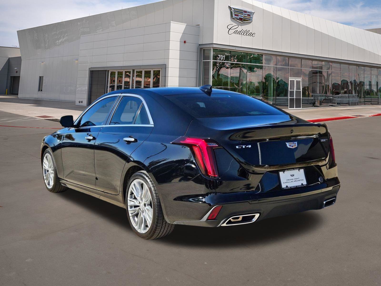 New 2026 Cadillac CT4 Premium Luxury RWD image 4