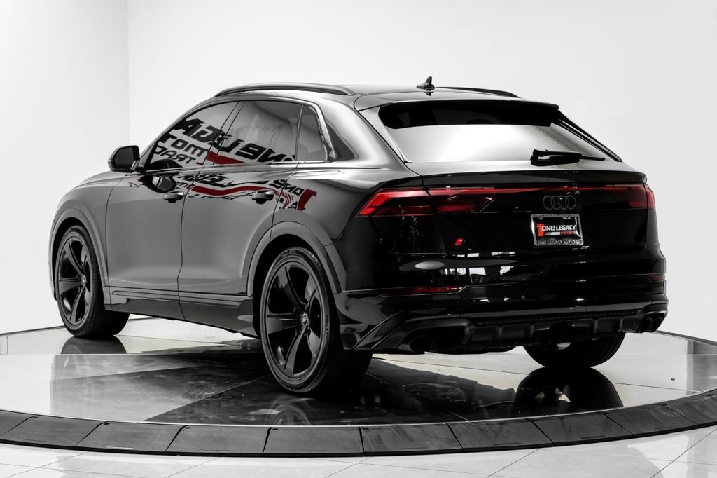 Used 2024 Audi SQ8 Premium Plus w/ Executive Package AWD/4WD image 12