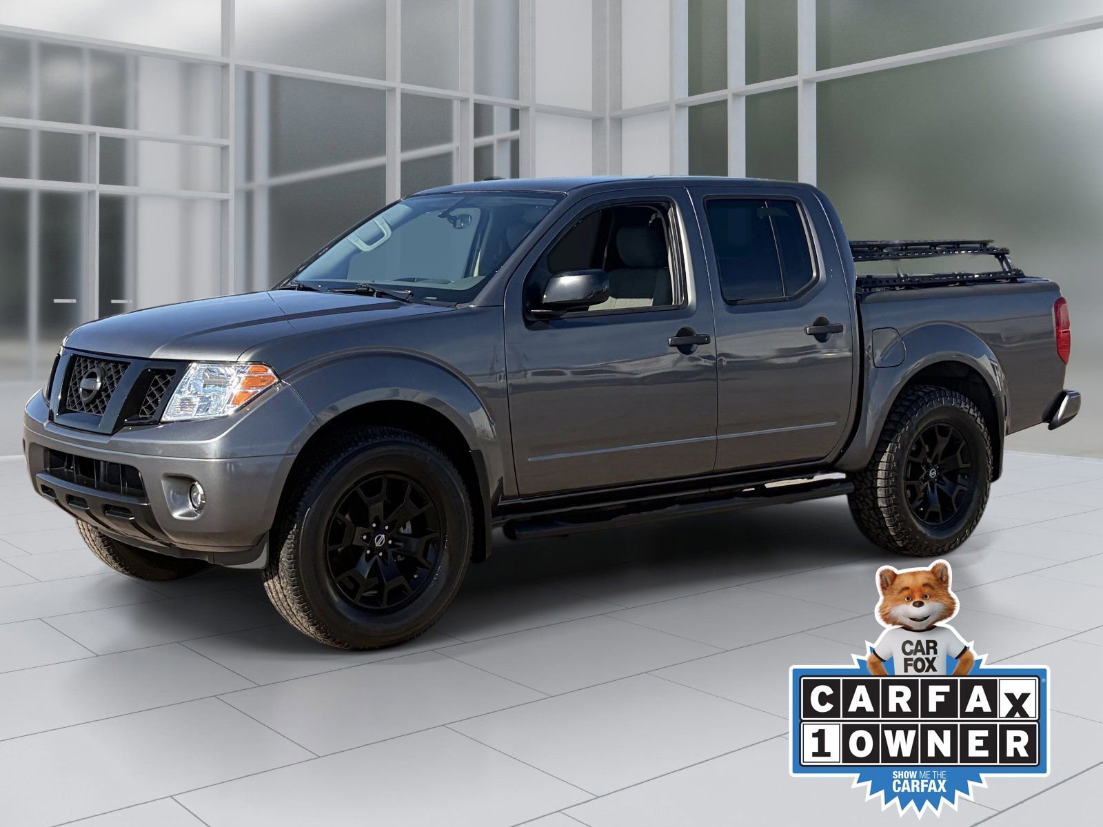 Used 2021 Nissan Frontier SV w/ Midnight Edition Floor Mats RWD image 2