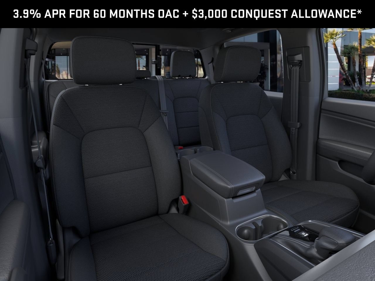 New 2026 GMC Canyon Elevation w/ Technology Package RWD image 41