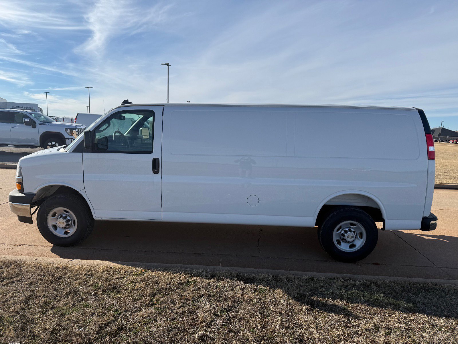 New 2025 Chevrolet Express 3500 Extended w/ Driver Convenience Package image 6