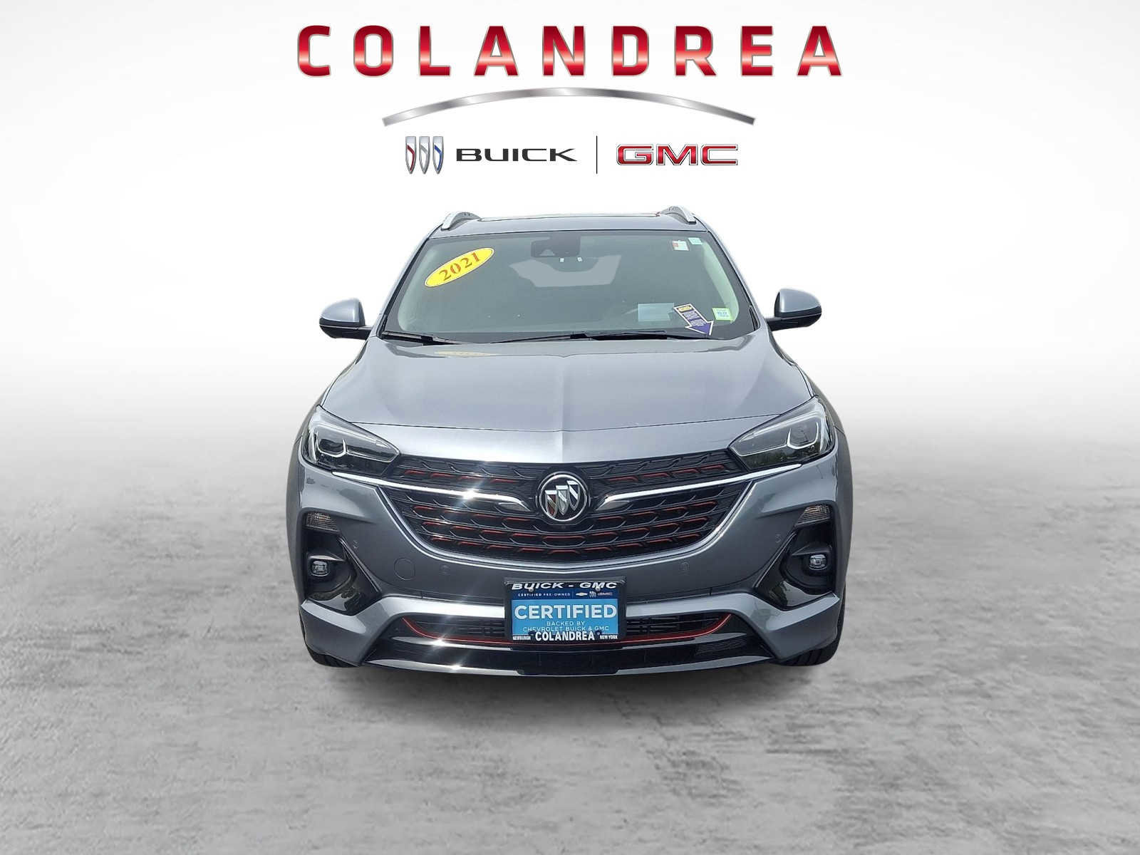 Certified 2021 Buick Encore GX Essence w/ Advanced Technology Package AWD/4WD image 2