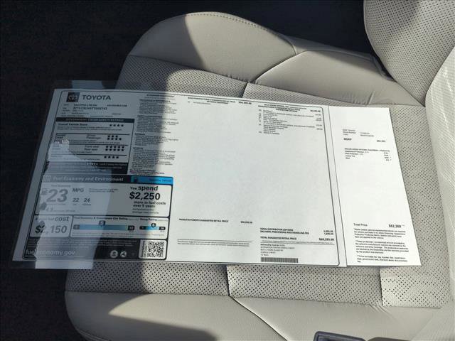 New 2026 Toyota Tacoma Limited image 17