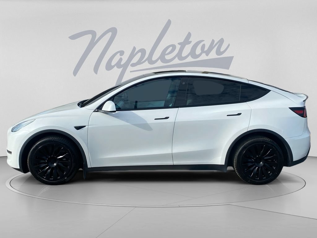Used 2021 Tesla Model Y Long Range AWD/4WD image 4