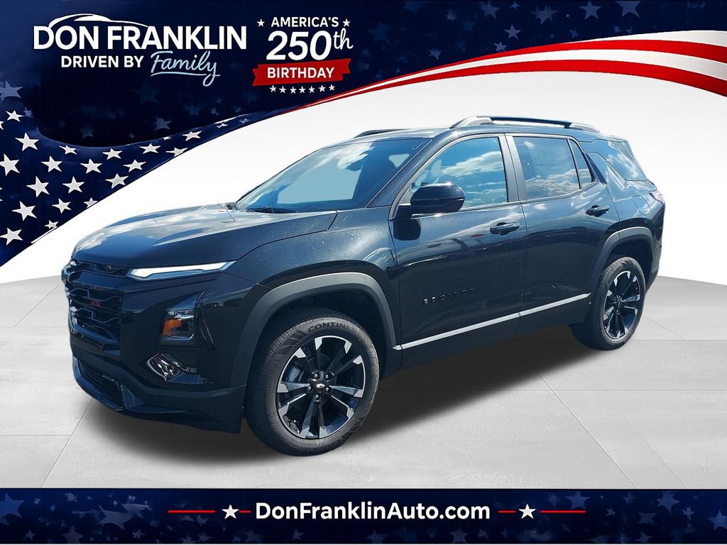 New 2027 Chevrolet Equinox RS w/ Convenience Package III