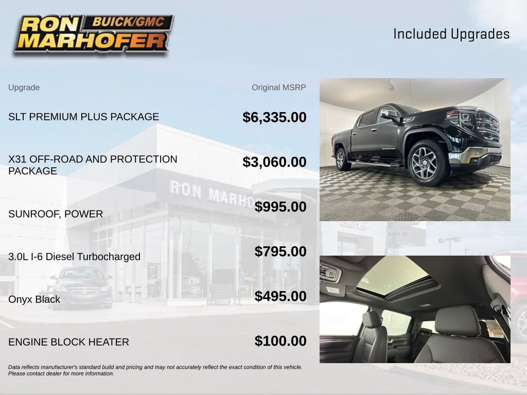 New 2026 GMC Sierra 1500 SLT w/ SLT Premium Plus Package AWD/4WD image 6
