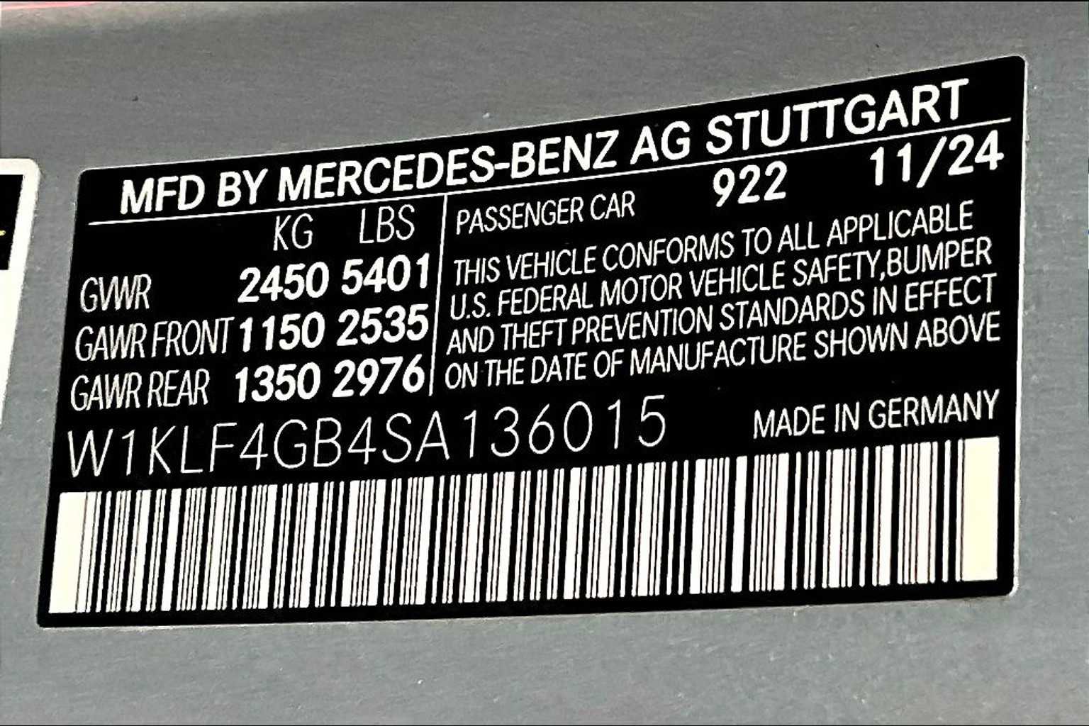 New 2025 Mercedes-Benz E 350 E 350 image 21