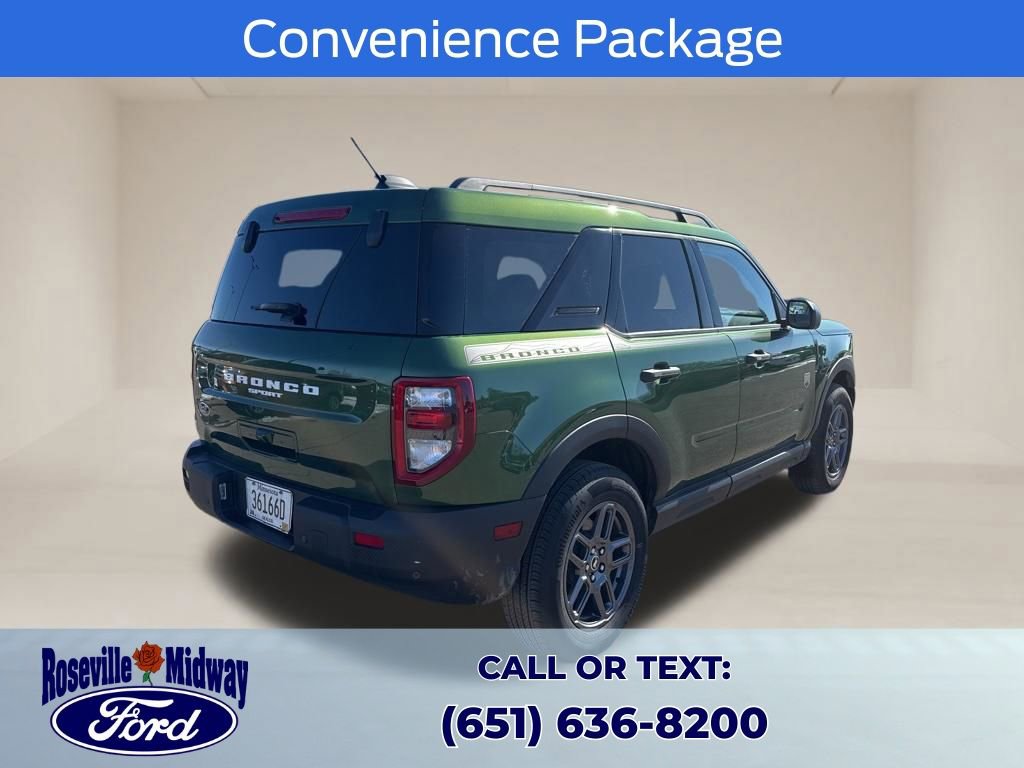 Used 2025 Ford Bronco Sport Big Bend w/ Convenience Package image 8