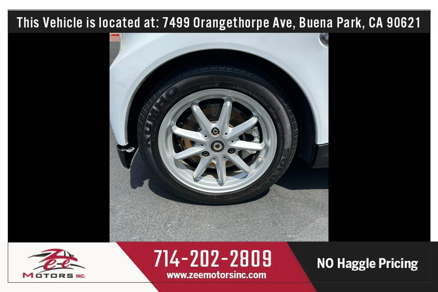 Used 2008 smart fortwo pure image 33