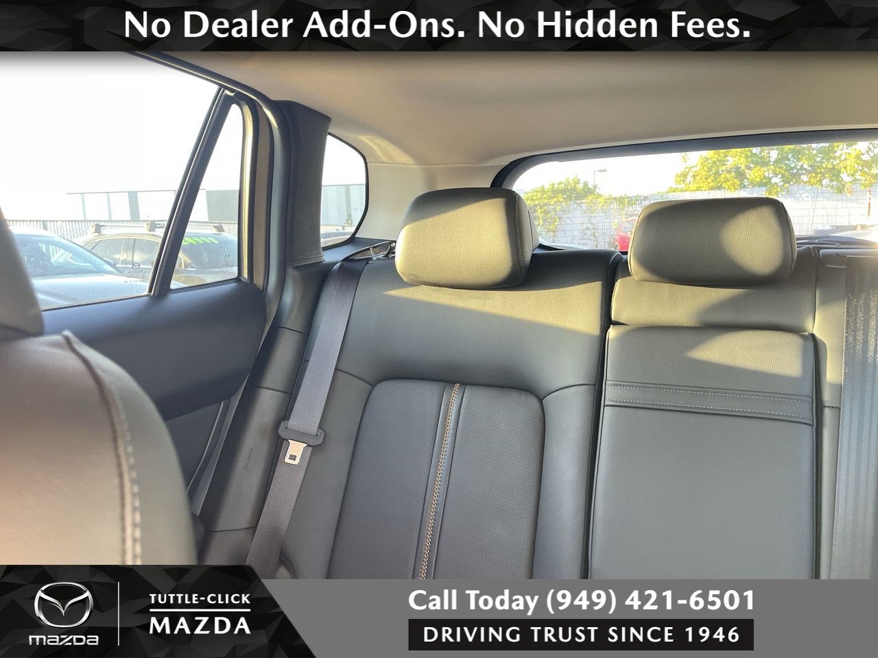 Used 2024 MAZDA CX-50 AWD 2.5 Turbo w/ Cargo Package image 5