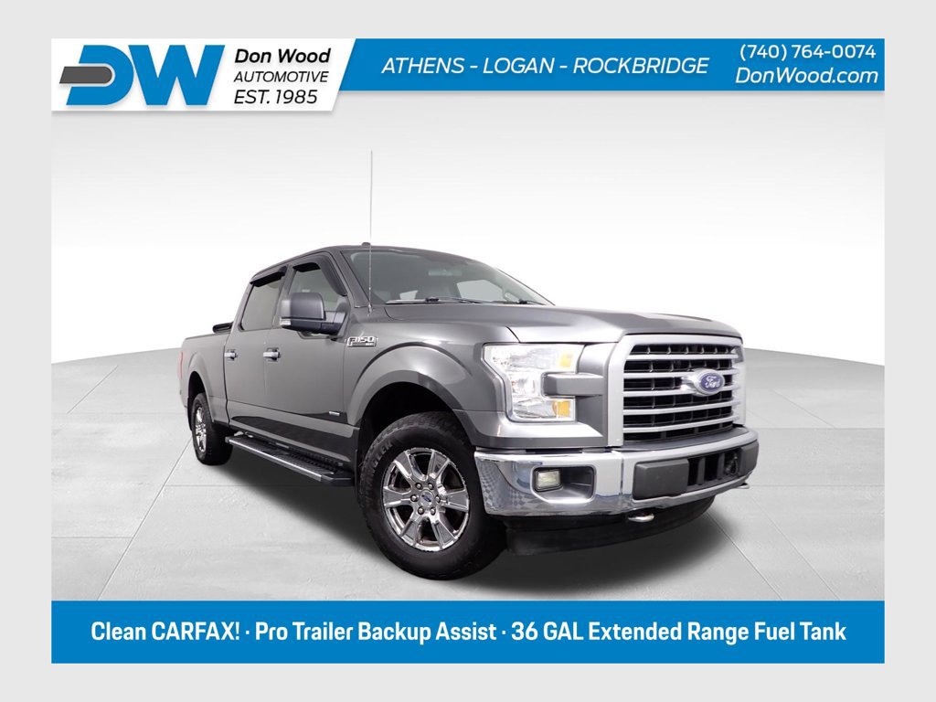 Used 2017 Ford F150 XLT w/ Max Trailer Tow Package AWD/4WD image 1