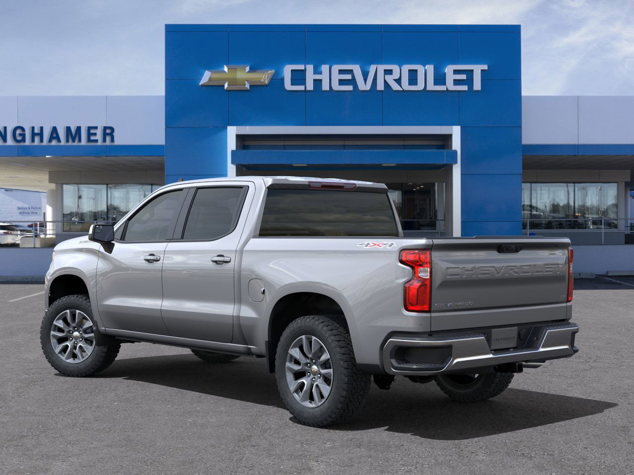New 2025 Chevrolet Silverado 1500 LT image 3