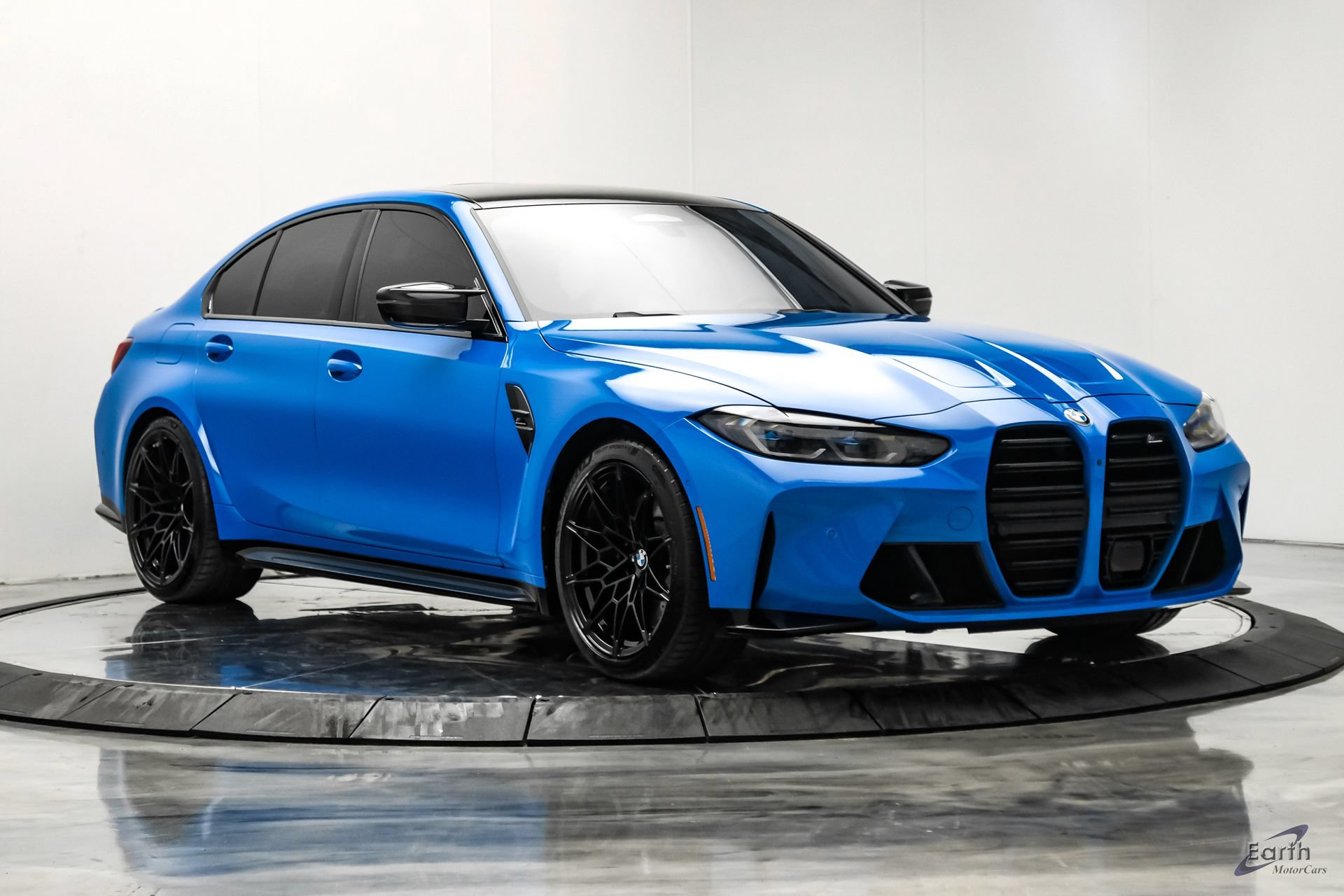 Used 2024 BMW M3 Competition w/ M Carbon Exterior Package AWD/4WD image 24