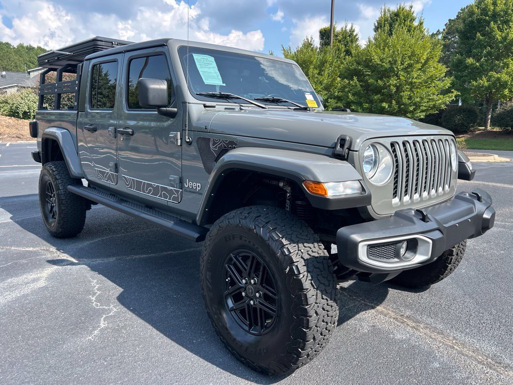 Used 2022 Jeep Gladiator Overland w/ Popular Equipment Package AWD/4WD image 19