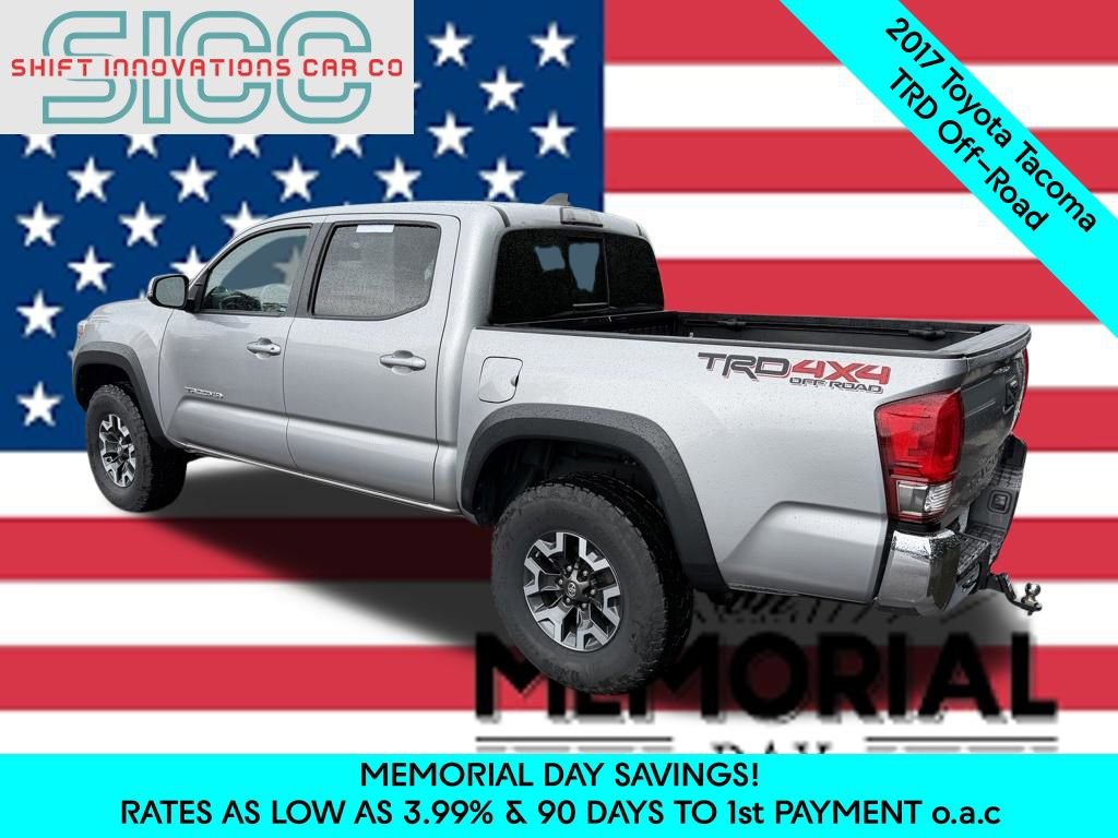 Used 2017 Toyota Tacoma TRD Off-Road w/ Tow Package (A/T) AWD/4WD image 4