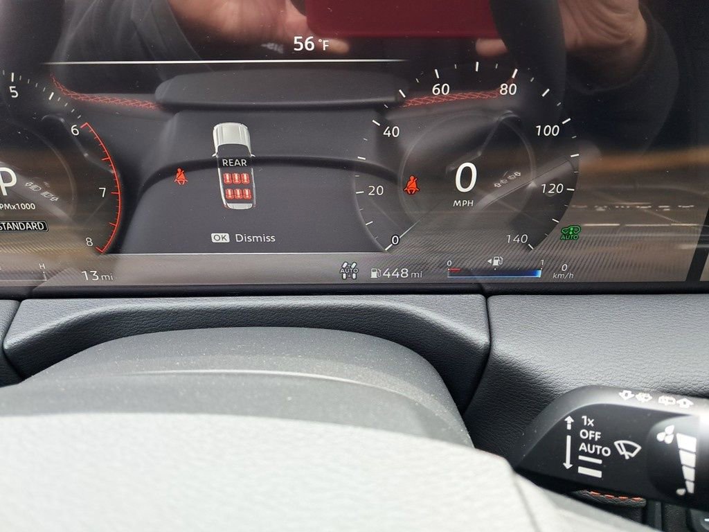 New 2025 Nissan Armada PRO-4X image 17