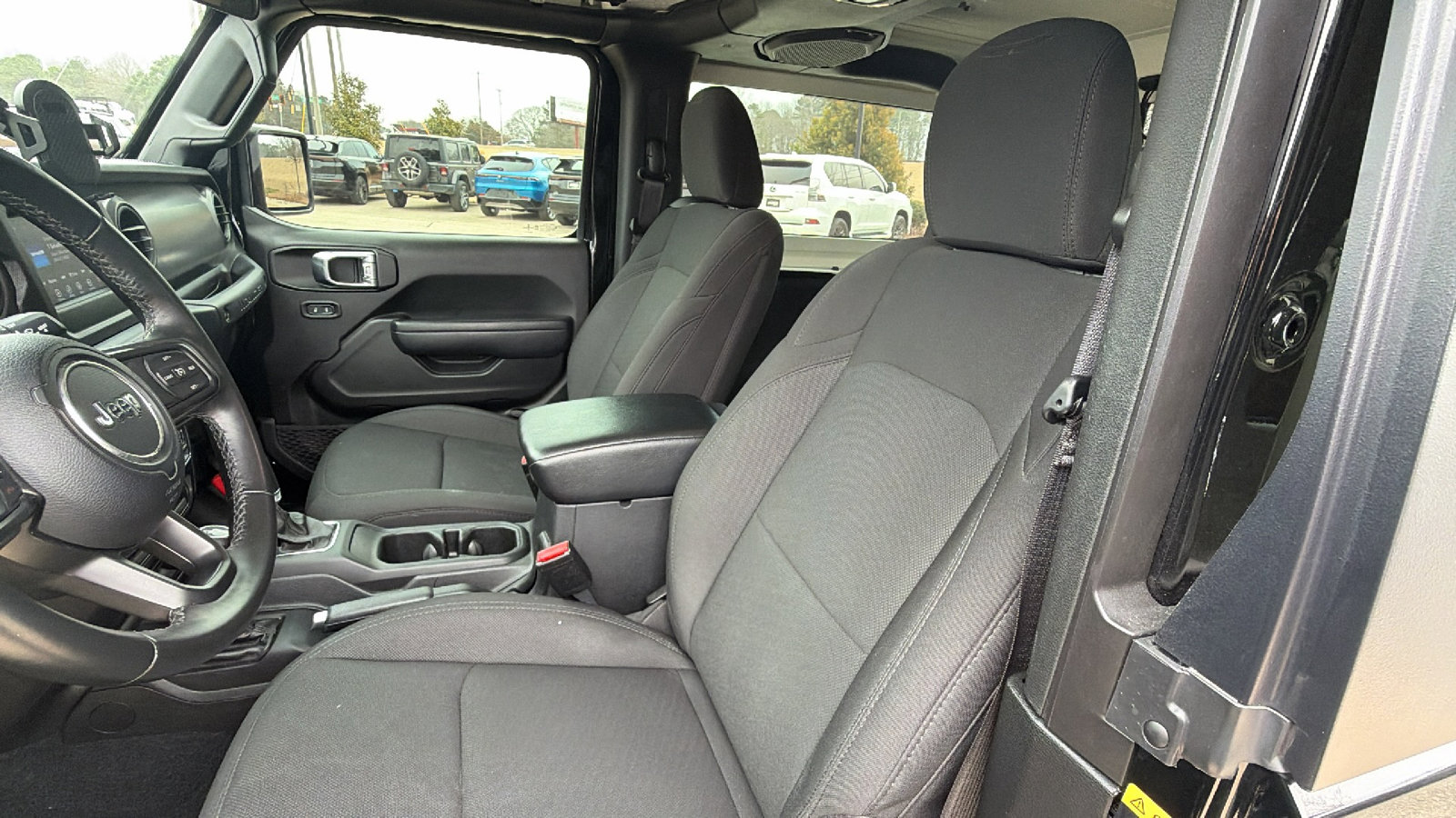 Used 2022 Jeep Wrangler Sport S image 17