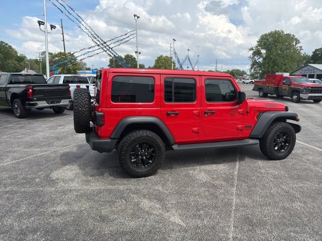 Used 2022 Jeep Wrangler Unlimited Sport AWD/4WD image 14
