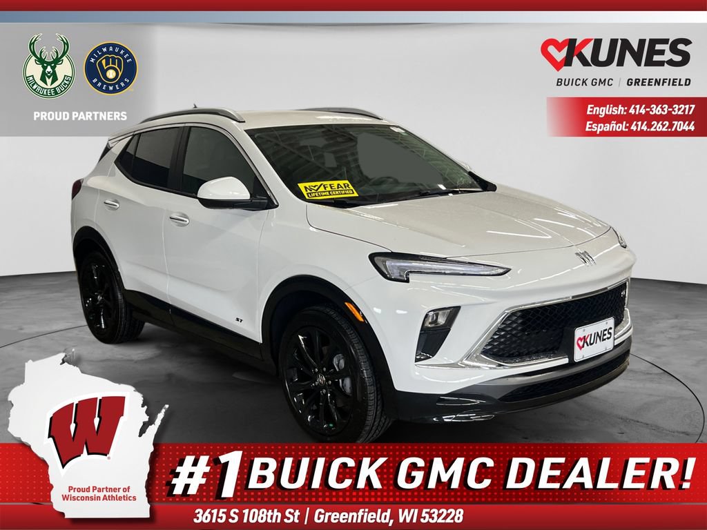 New 2026 Buick Encore GX Sport Touring w/ Comfort Package AWD/4WD image 1