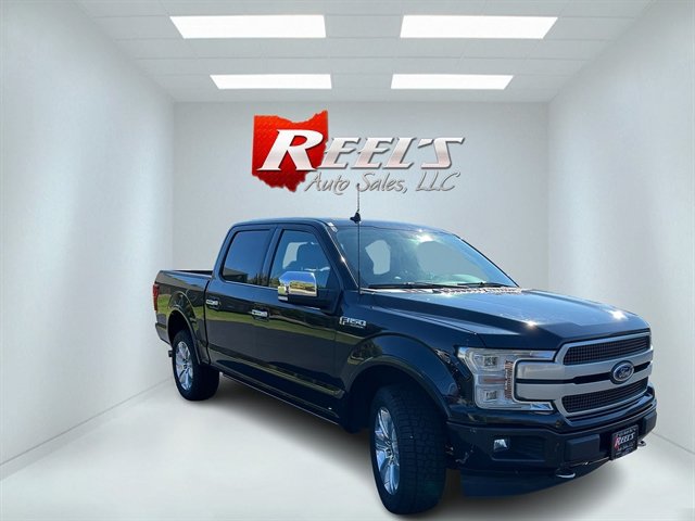 Used 2018 Ford F150 Platinum AWD/4WD image 3