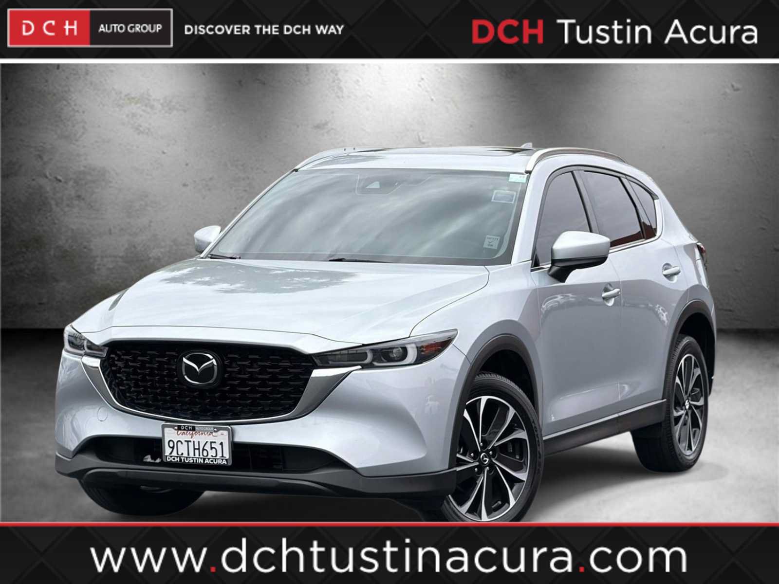 Used 2022 MAZDA CX-5 AWD 2.5 S w/ Premium Plus Pkg